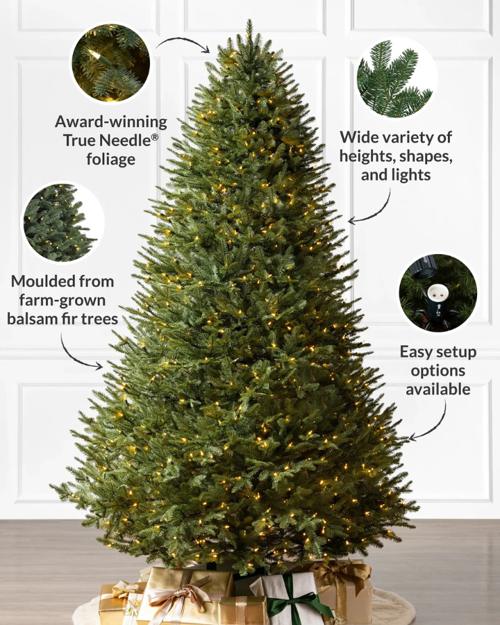 Balsam Joy Classic Evergreen Tree (Copy) (Copy)