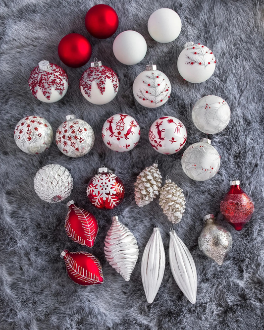 Crystallight Ornament Set